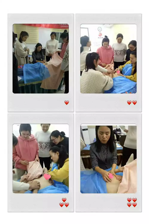 育婴协会特色课程之高级催乳师培训班
