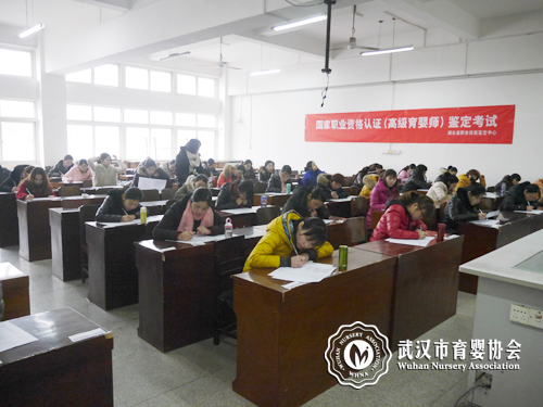 2014年1月湖北省育婴师与公共营养师鉴定考试